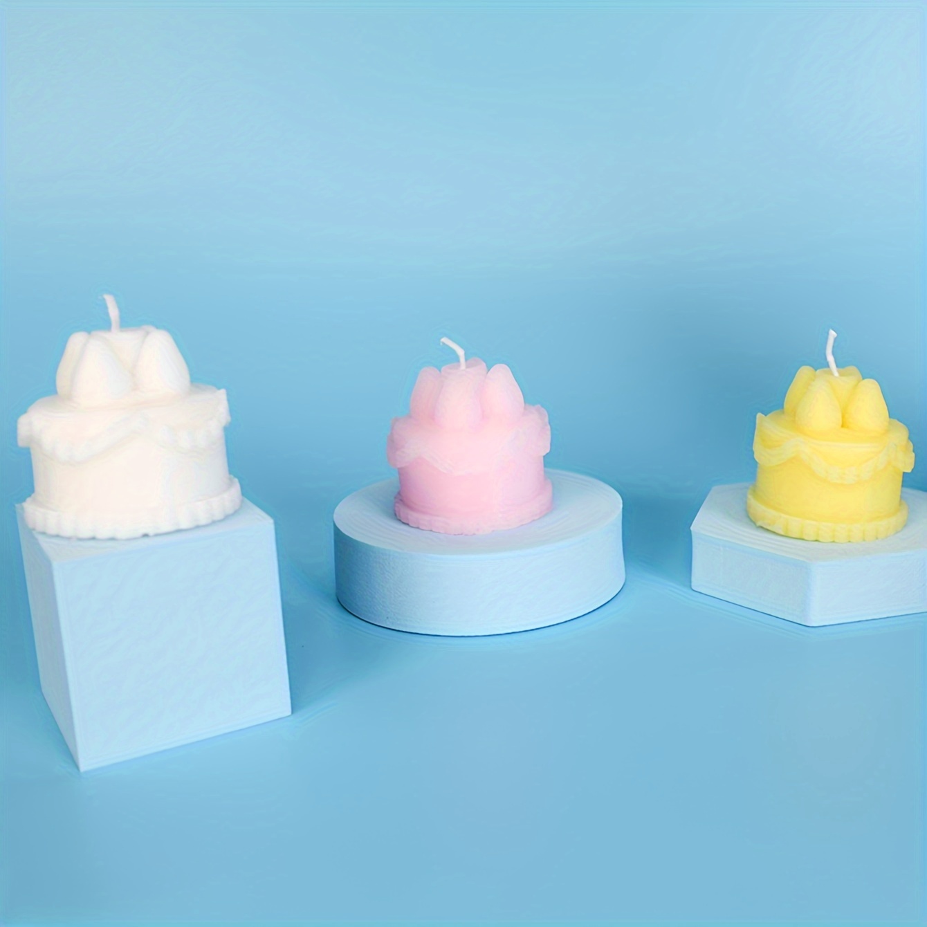 Creative Mini Strawberry Candle Perfect For Party Decor - Temu