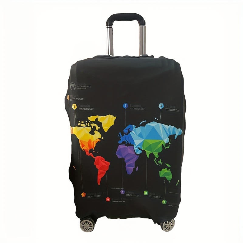 Fundas protectoras para maletas de Lilo y Stitch, cubierta elástica gruesa  para equipaje de 18 -32, funda para bolsa de viaje - AliExpress