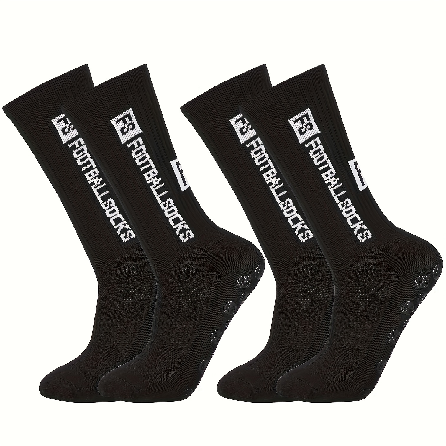 2pairs Outdoor Mid calf Thickened Football Socks
