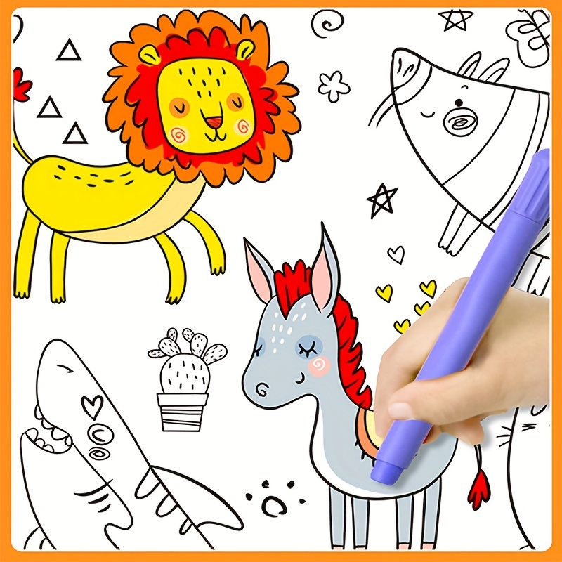 Coloring Paper Rolls For Kids Drawing Paper Rolls For - Temu United Arab  Emirates