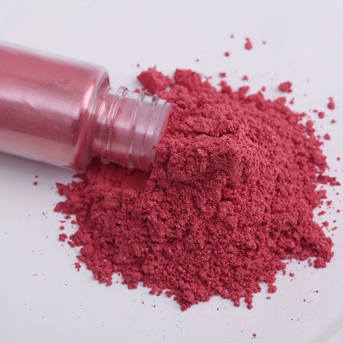 Mica Pigmento en polvo color Rosa