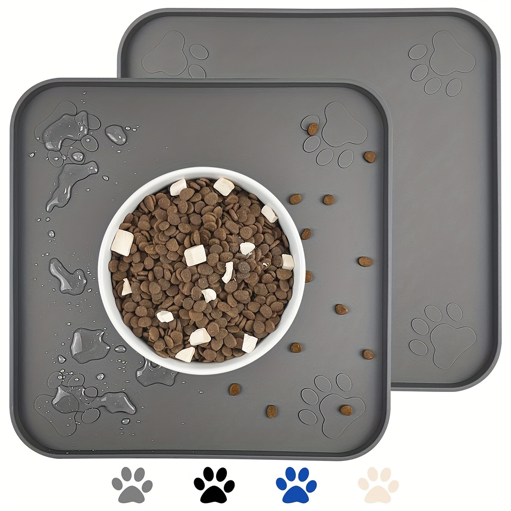 dog cat slow food feeding mat silicone pet products – Simply Gotta Pup