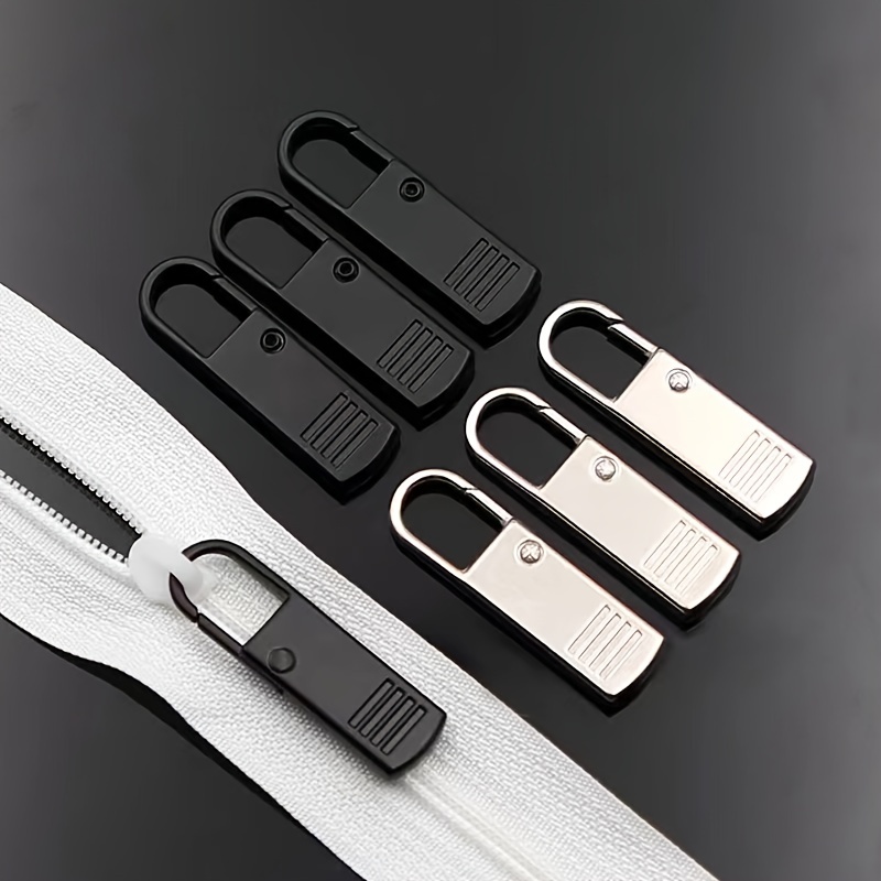 Zipper Pull Replacement 4 Style Zipper Pull Tabs For Zipper - Temu