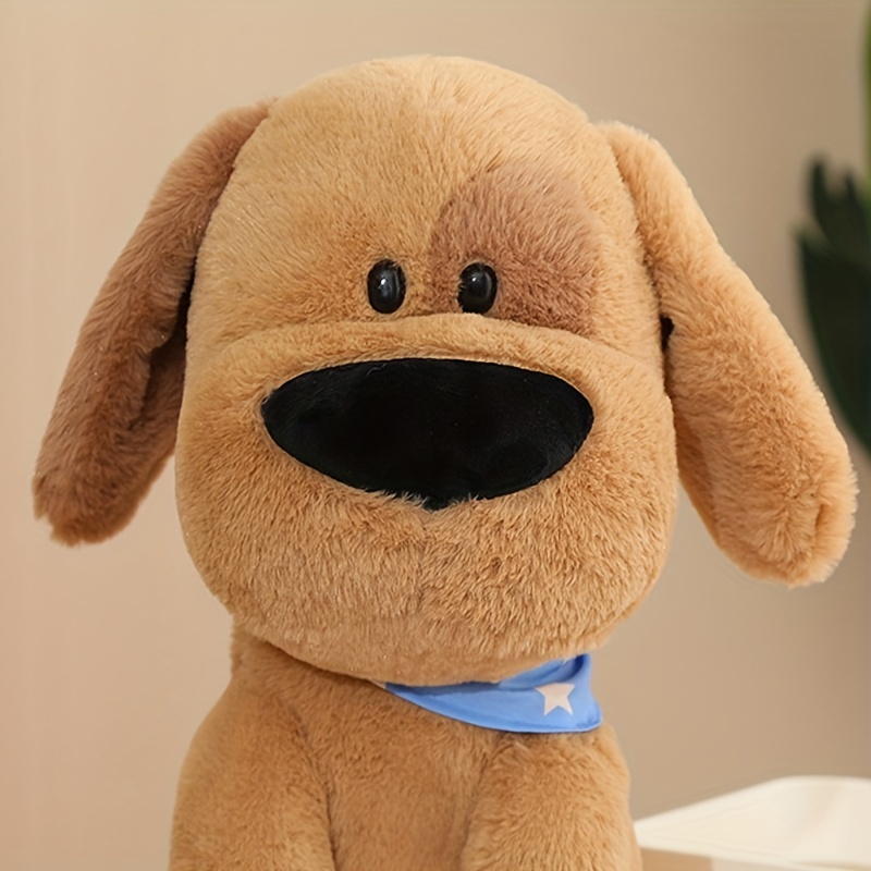 25CM Talking Ben Plush Toy Cartoon Dog Dolls Stuffed Soft Toy