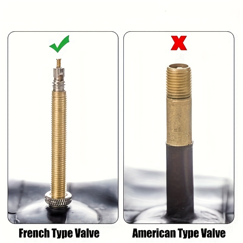 Mountain bike discount valve stem types