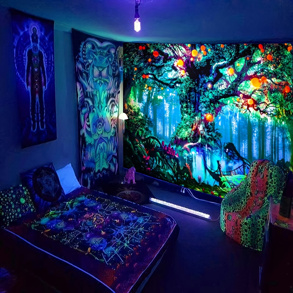 glow in the dark room decorations