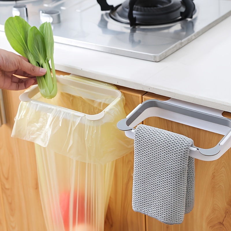 under counter trash bag holder