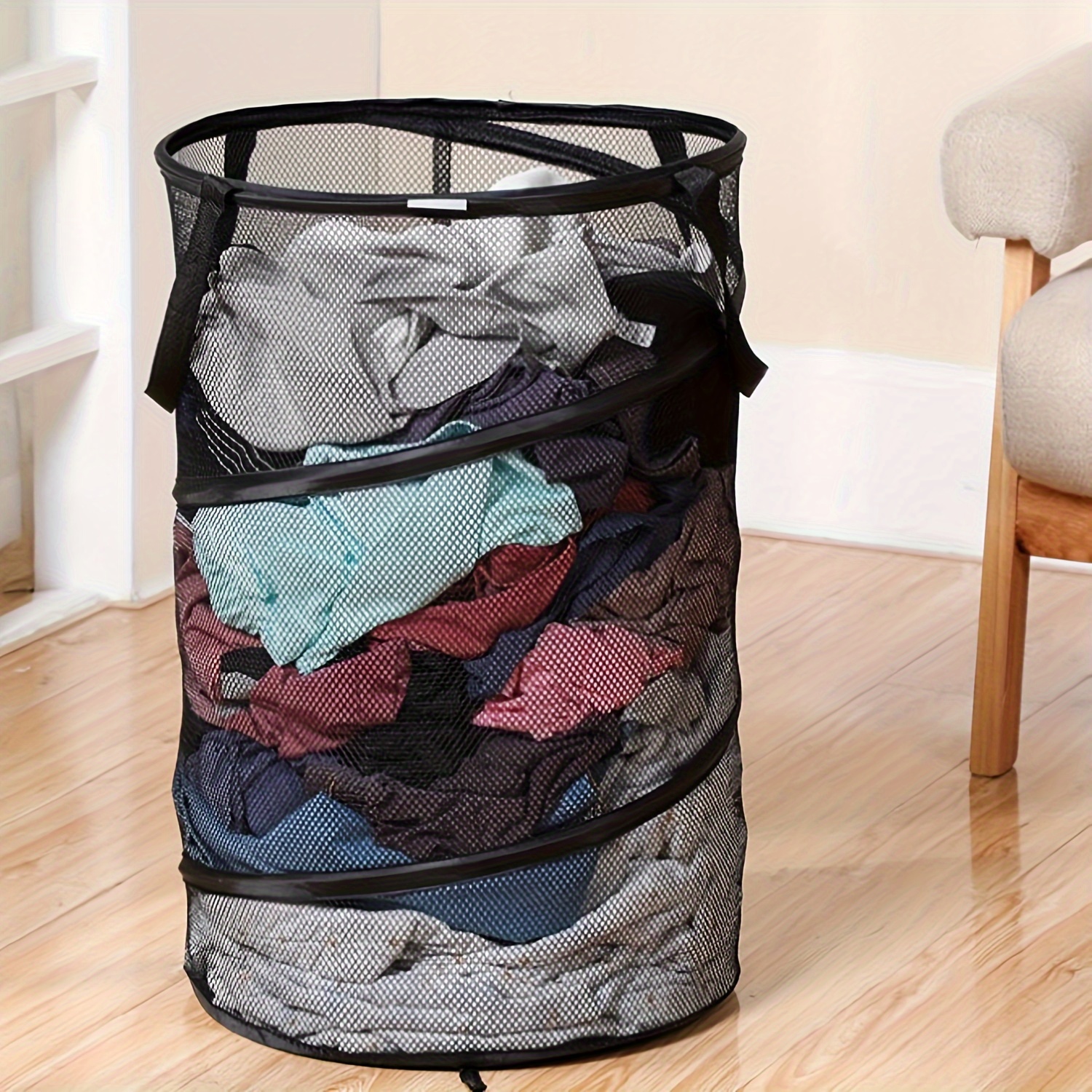 Foldable Travel Laundry Bag Dirty Clothes Bag Travel Bags - Temu