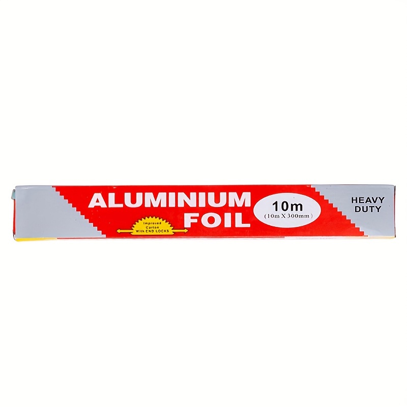 E-shop 5M/10M Aluminiumfolie Papier für Outdoor, 1 Rolle, hochwertige Aluminiumfolie - Nicht für den Kontakt mit Lebensmitteln