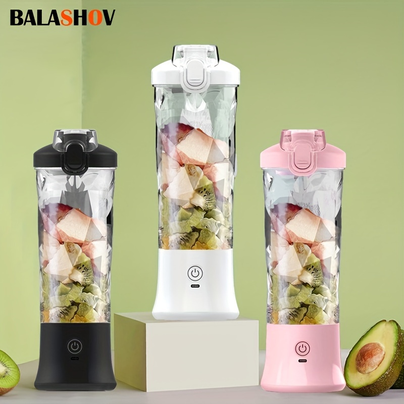 Portable Blender,blender For Shakes And Smoothies,personal Size Blenders,with  Usb Rechargeable Mini Fruit Juice Mixer, Electric Juicer Machine With Six  Blades,4000mah,small Fresh Juicer Blender C - Temu Philippines