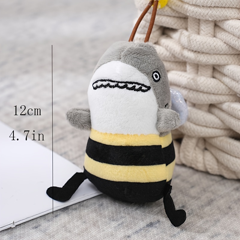 Bee plush keychain, Bee gifts for women, Cute phone charm, B - Inspire  Uplift