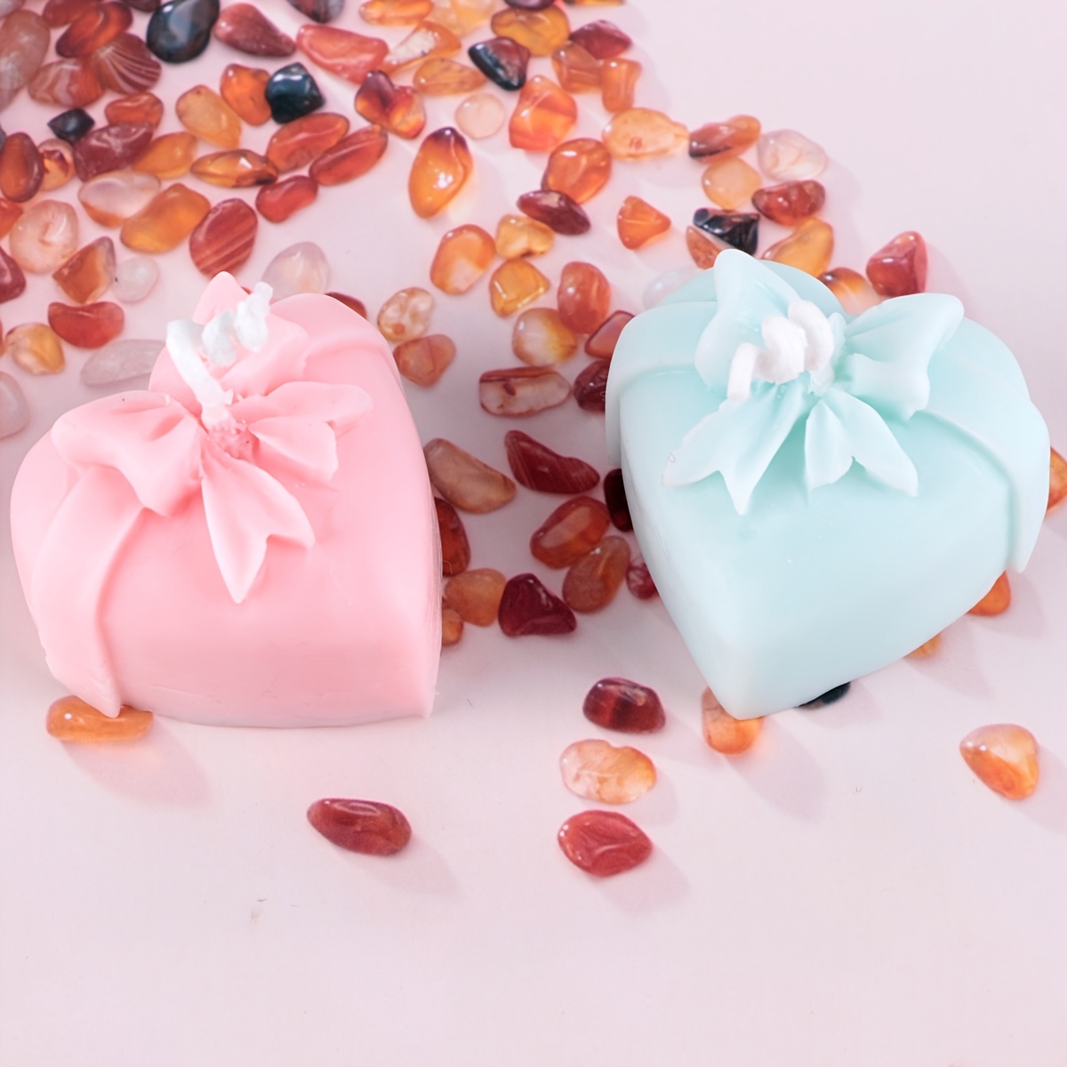 1pc 3d Braided Heart Shaped Silicone Mold For Cake, Chocolate, Aromatherapy  Wax, Gypsum, Candle, Ice, Diy Home Decoration, Valentine'S Day, Mother'S  Day, Spring Festival, Wedding Gifts, Decoration
