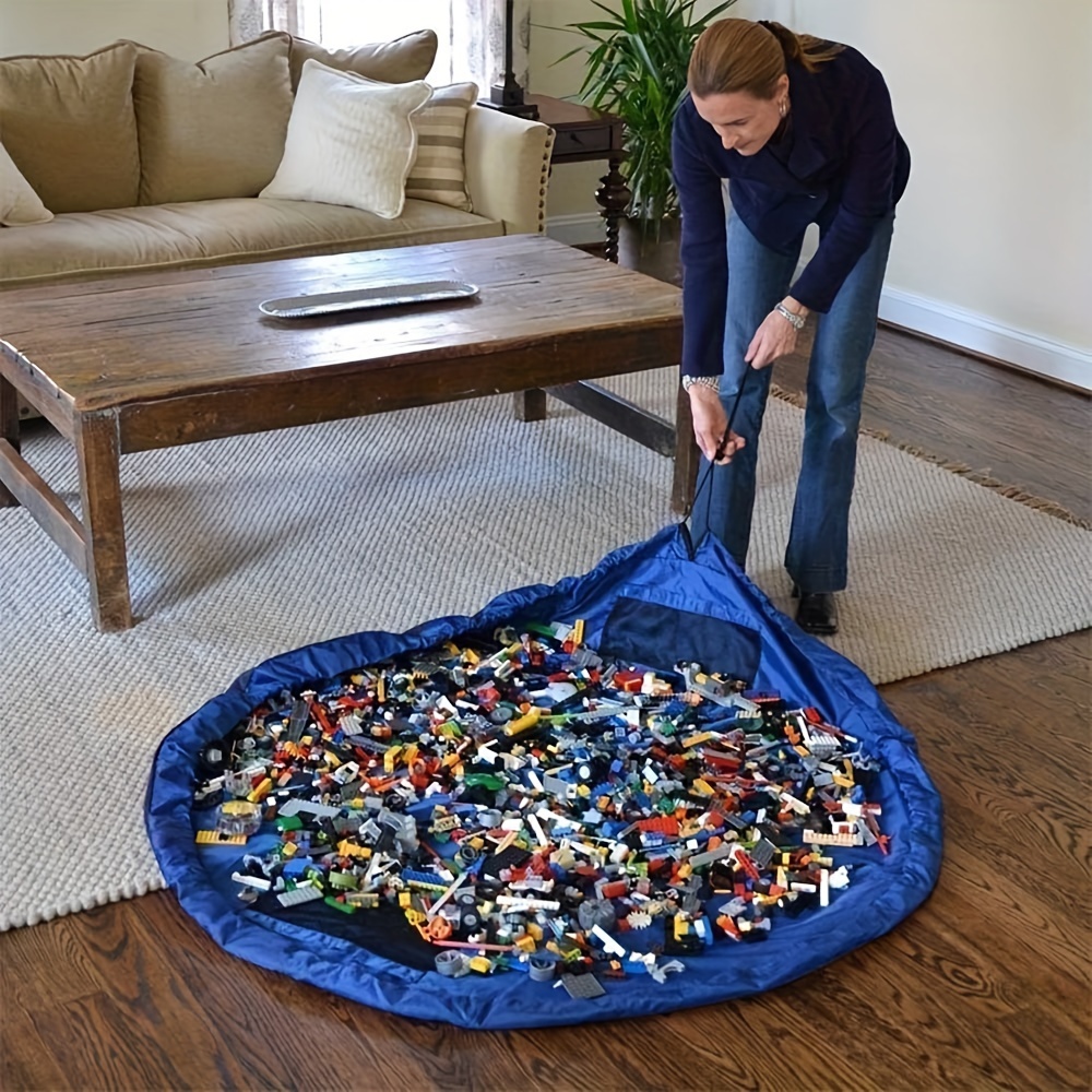 Portable Drawstring Storage Bag - Perfect for Rooms and Travel!