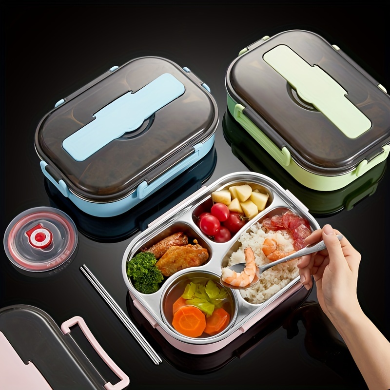Teen Bento Box Kids Lunch Box Containers Versatile Leakproof 4