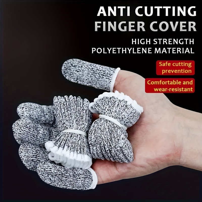 Acheter PDTO 1 paire de gants résistants aux coupures de niveau 5 pour la  découpe de verre de cuisine et la protection de sécurité