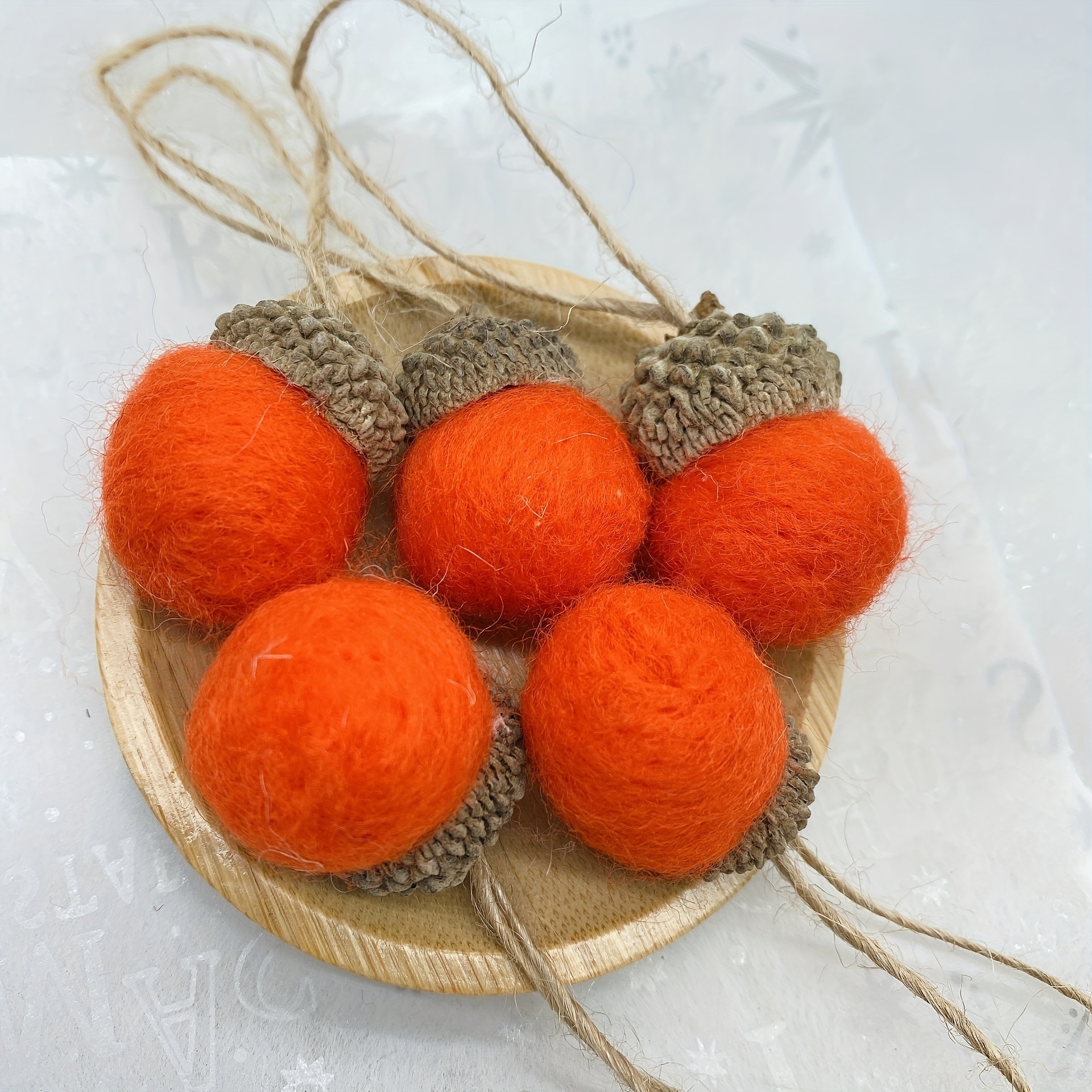 100pcs DIY Wool Felt Balls Handmade Felt Balls Clothes Decor DIY