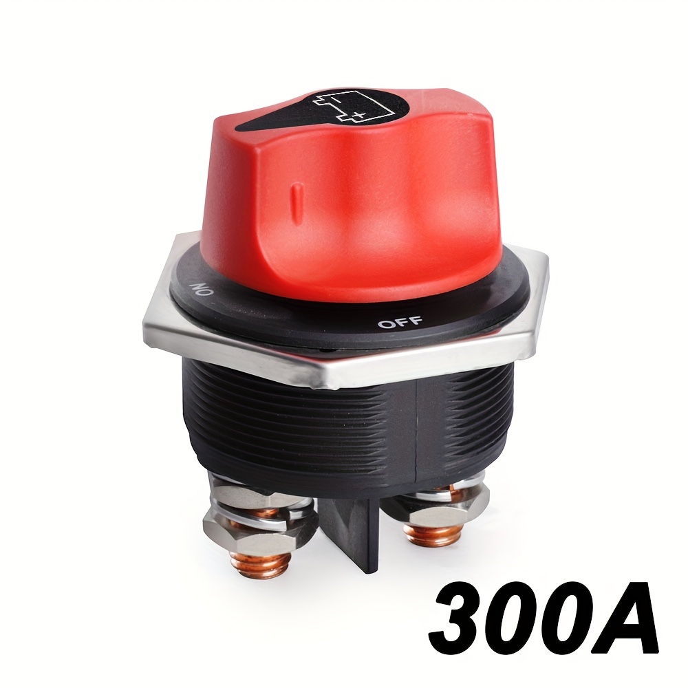 300 A / 200 A / 100 A / 50 A Autobatterieschalter Drehtrennschalter  Stromabschaltung