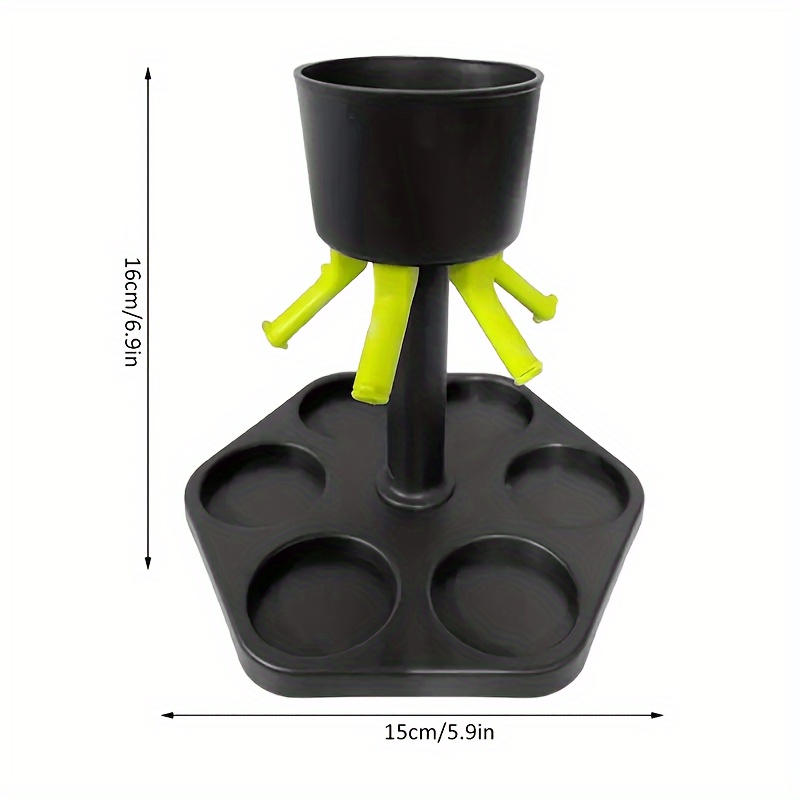 1pc Distributeur De Vin Avec 6 Distributeurs De Verre À Shot - Temu France