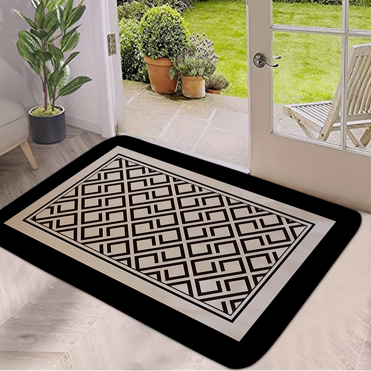 Simple Indoor Door Mat, Waterproof, Anti Fouling And Anti Slip