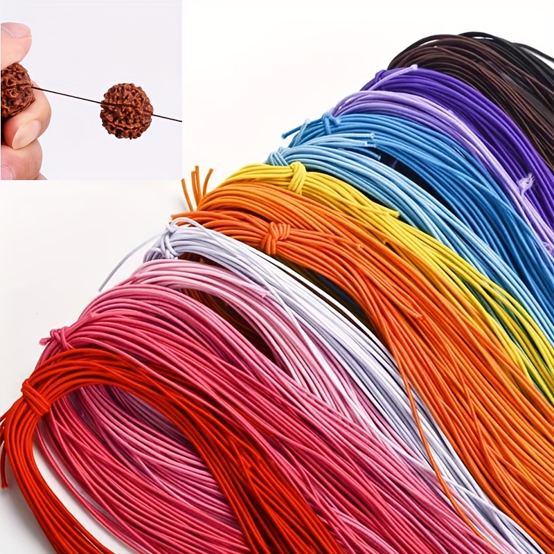 40M 0.7mm Jewelry Thread Stretch Elastic Beads Cord Crystal String Line  Thread for Jewelry Making Beading Bracelets DIY Rope