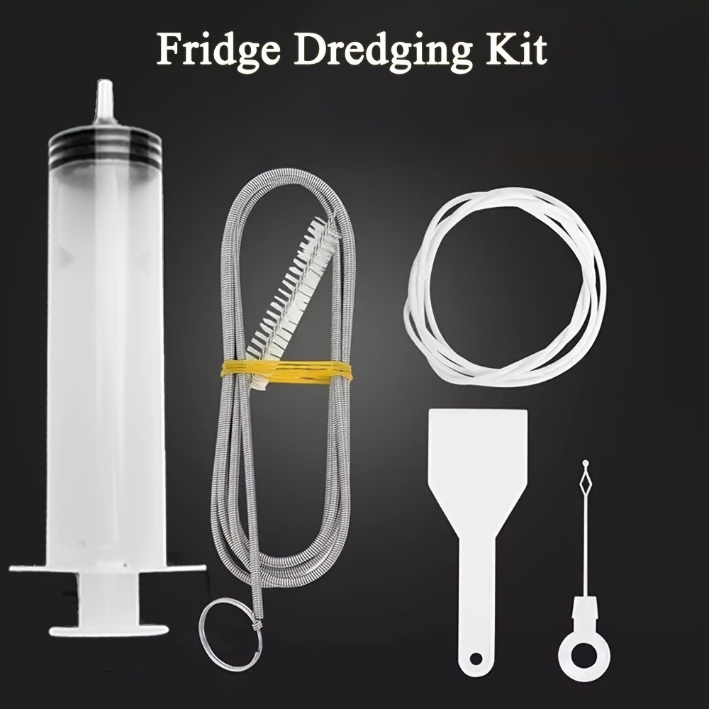 Refrigerator Drain Hole Clog Remover Cleaning Tool, 5pcs Fridge Drain  Cleaning Tool, Reusable Fridge Dredging Kit For Household Cleaning :  : Health & Personal Care