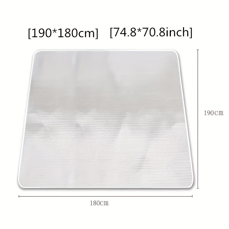 Thickened Picnic Mat Double sided Aluminum Film Mat