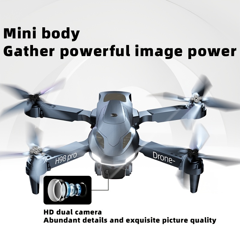 drone the follower foldable gesture sensor