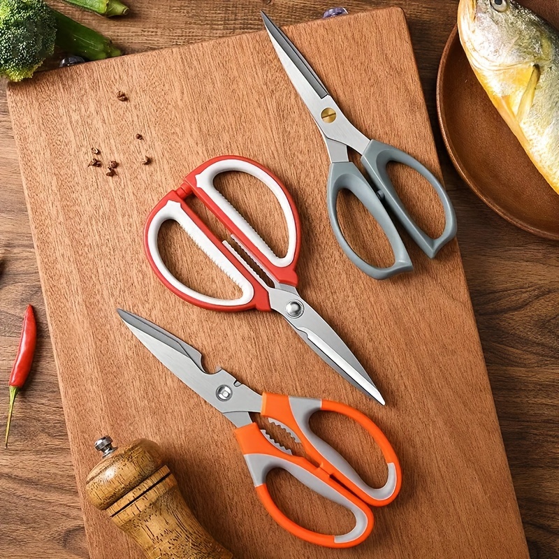 Kitchen Scissors For Fish - Temu