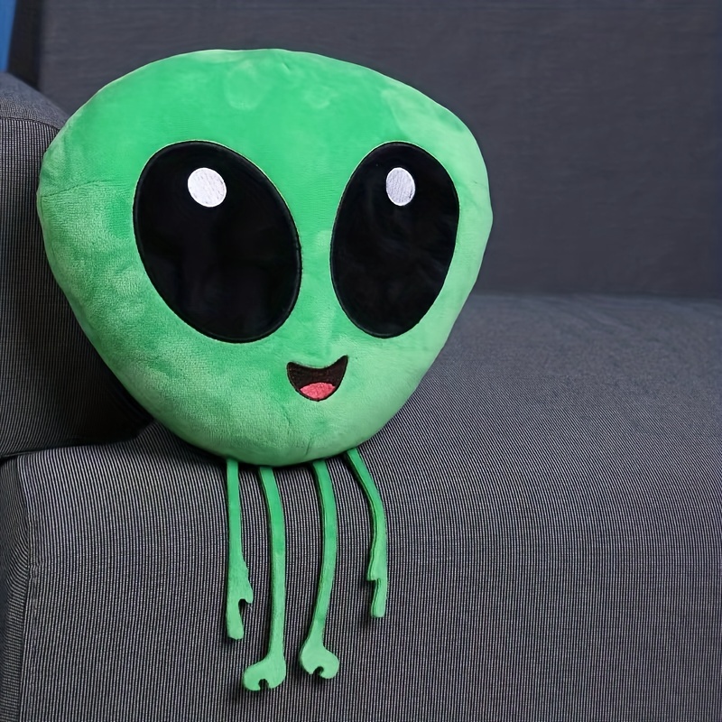 Cute Cartoon Alien Cat Head Plush Doll: A Creative Fun Gift - Temu