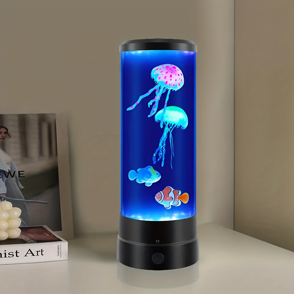 Lampe Aquarium à Méduse chargée sur port USB – My Best Store