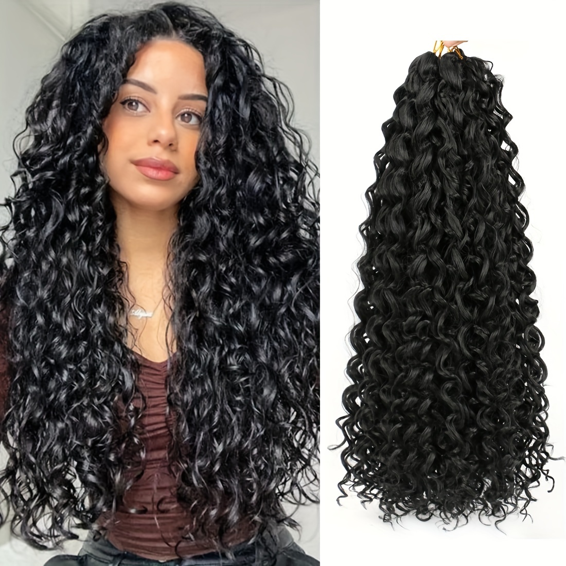 FreeTress Synthetic Hair Crochet Braids GoGo Curl – Peoples Beauty Supply