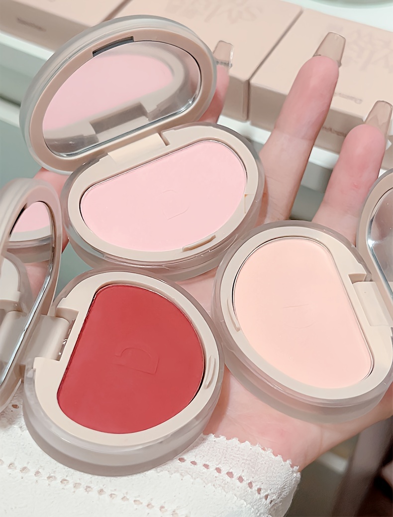 Poudre Miel Visage Texture Crémeuse Légère Non Sèche Blush - Temu France