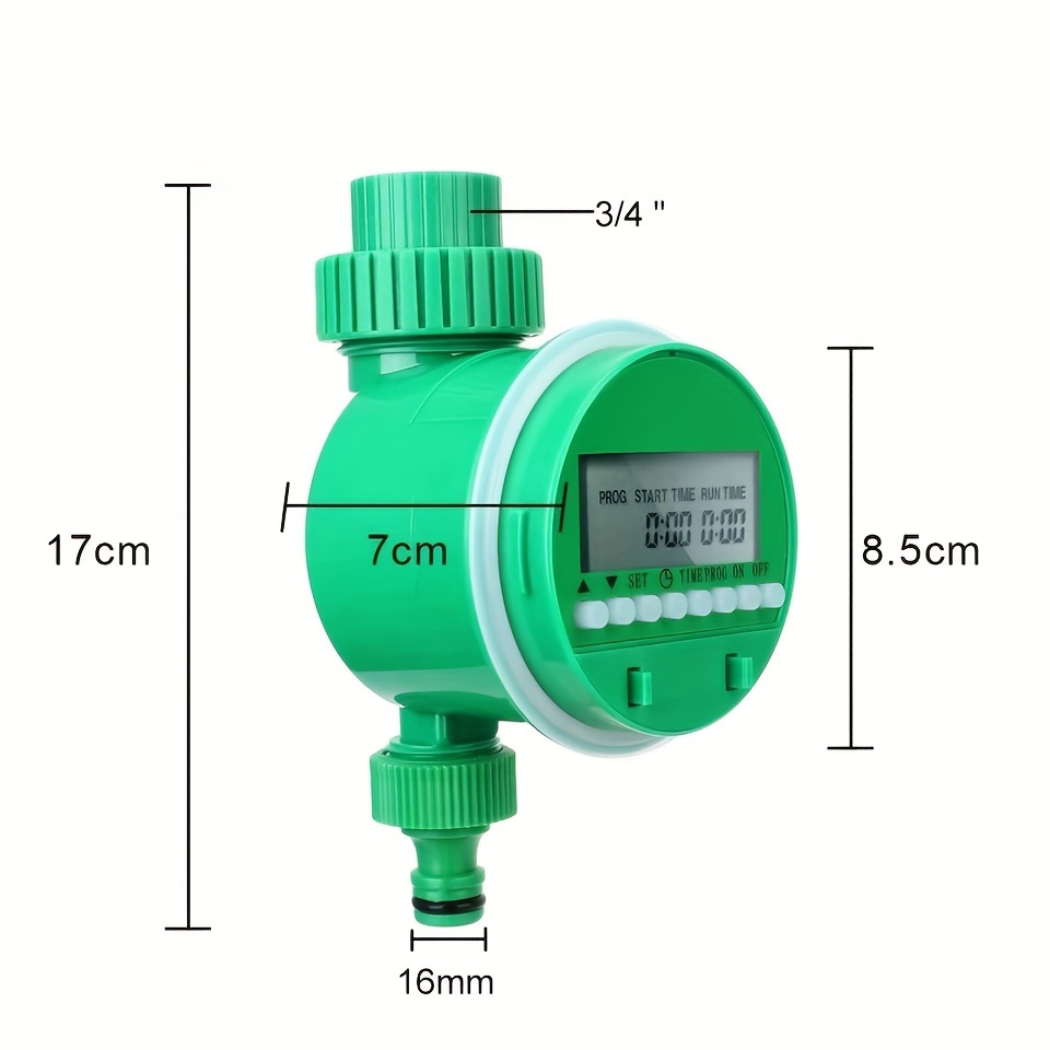 Frogbro Smart Garden Watering Timer Wifi App Remote Control Automatic Drip  Irrigation Controller Smart Water Valve Garden Automatic Watering System  For Outdoor Yard, Lawn - Temu