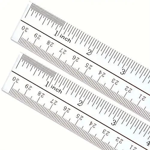 Must-have Zero-Centering 6 Clear Acrylic Ruler for Student School Office  DIY Scrapbooking Crafting Card Centering Tool 2023 - AliExpress
