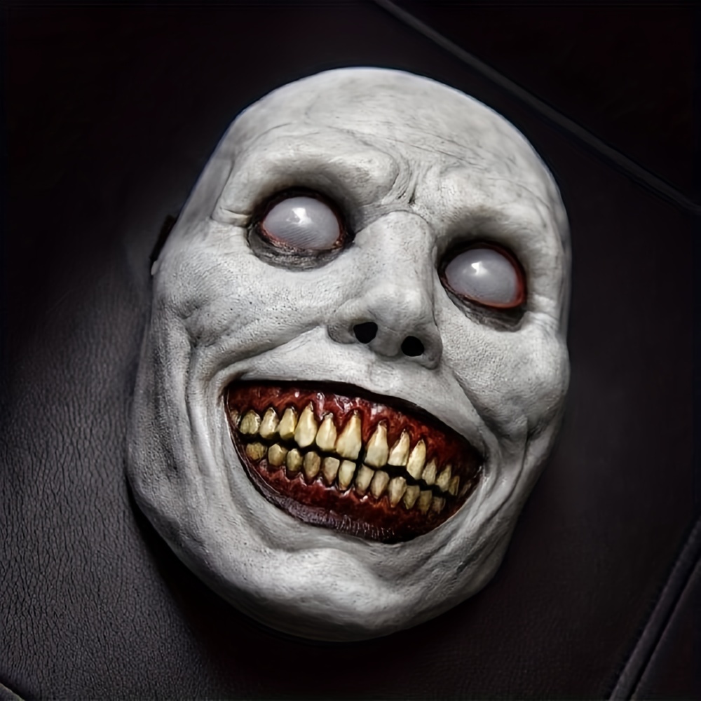 Men's Halloween Horror Zombie Mask Plastics Anime Demon - Temu