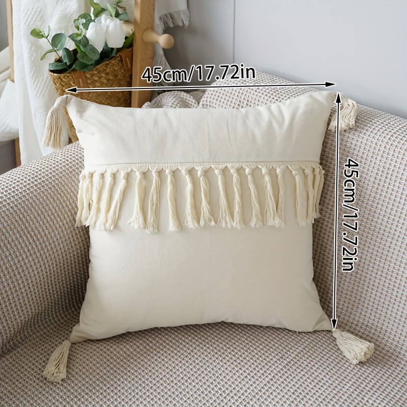 Vintage Boho Decor Throw Pillow Covers Bohemian Ethnic Style - Temu