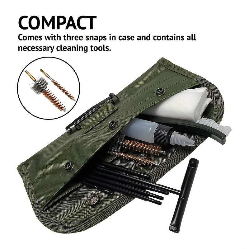 Premium Tactical Gun Cleaning Kits Spray Gun Cleaning Brush - Temu