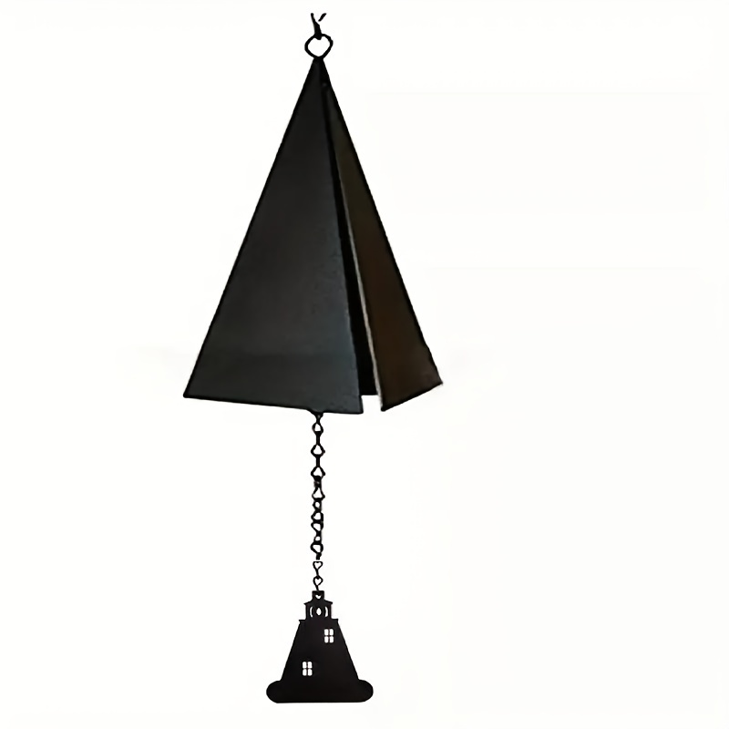 Carillons éoliens Triangle en fer, pendentif cloche de cour, décoration  cloche de mer, cloches de pays du nord, bouées, ornement mural - AliExpress