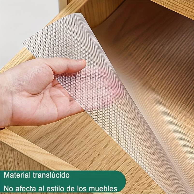 Clear Non-Slip Drawer Liner Kitchen Cupboard Shelf Mat Cabinet