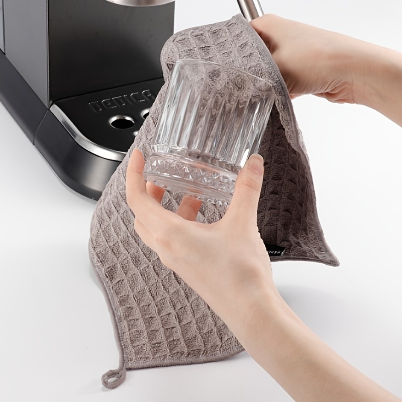 Coffee Machine Cleaning Rag, Wet And Dry Towel, Absorbent Towel