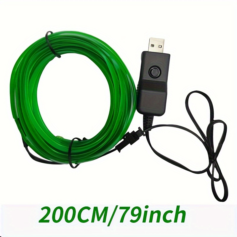 Luces Ambiente Coche Usb Sin Cables Led Interior Coche - Temu