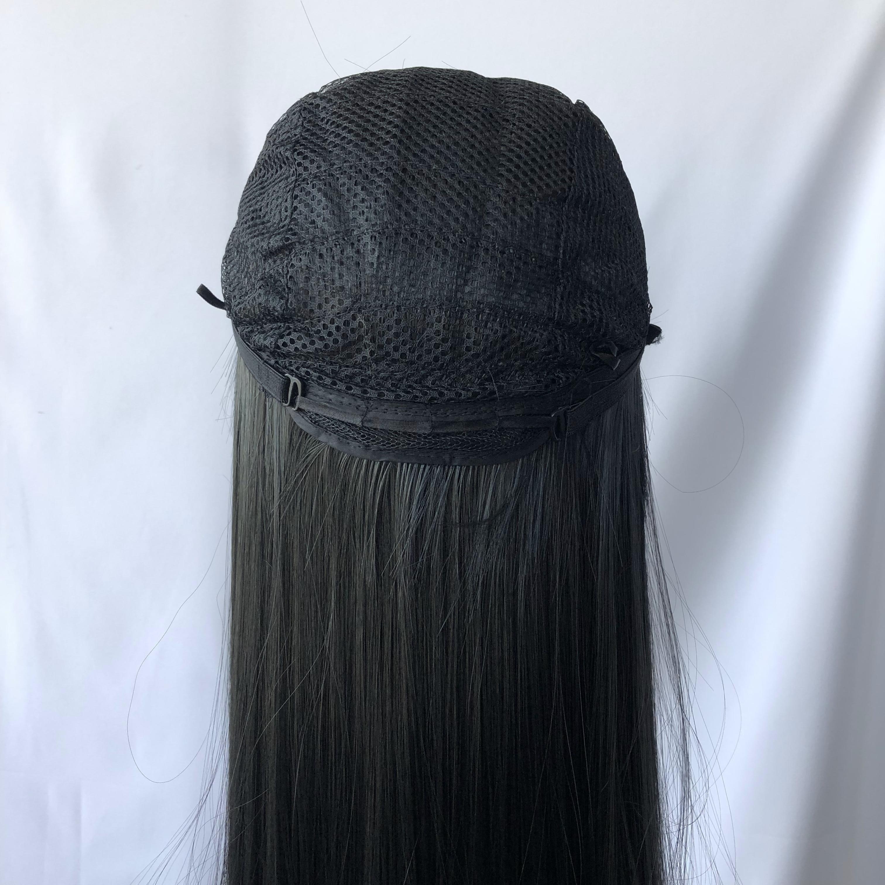 Cybelleza Parrucca Viola Cosplay Parrucca Donna Corta Parrucca Uomo Capelli  Sintetici Lisci Anime Parrucche con Frangia a Strati Unisex Wig per