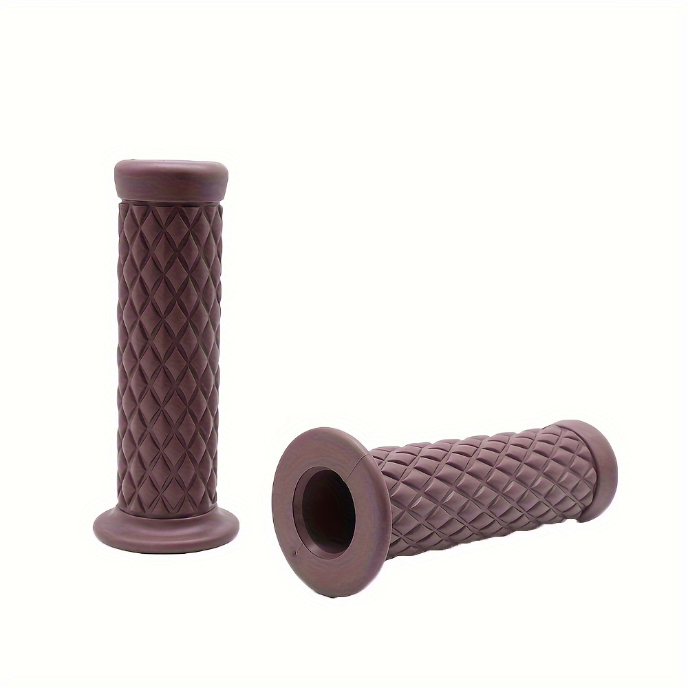 Motorcycle Hand Grips Non Slip Handlebar Grips Rubber - Temu