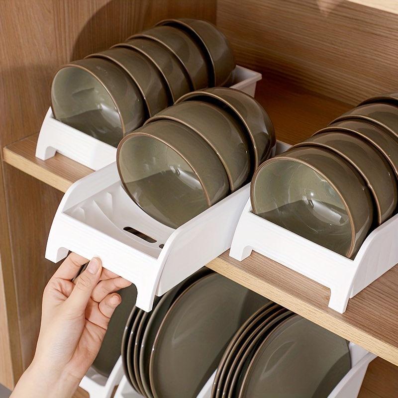 1pc Estante De Metal Para Platos Organizador De Cocina Para - Temu