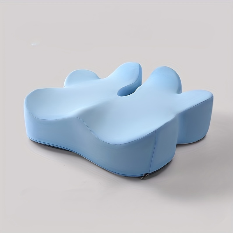 Memory Foam Sit Bone Relief Seat Cushion For Butt Lower Back - Temu