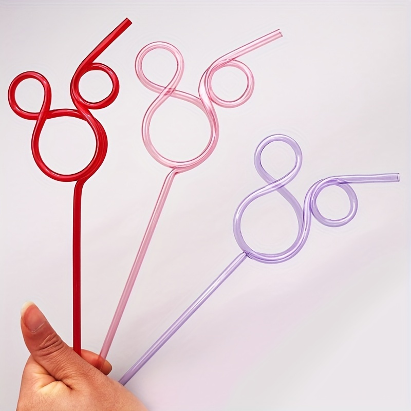 Creative Butterfly Plastic Straws - Reusable And Replacement Straws For  Party Decoration, Birthday Gifts, And Art Craft Ornaments - Temu