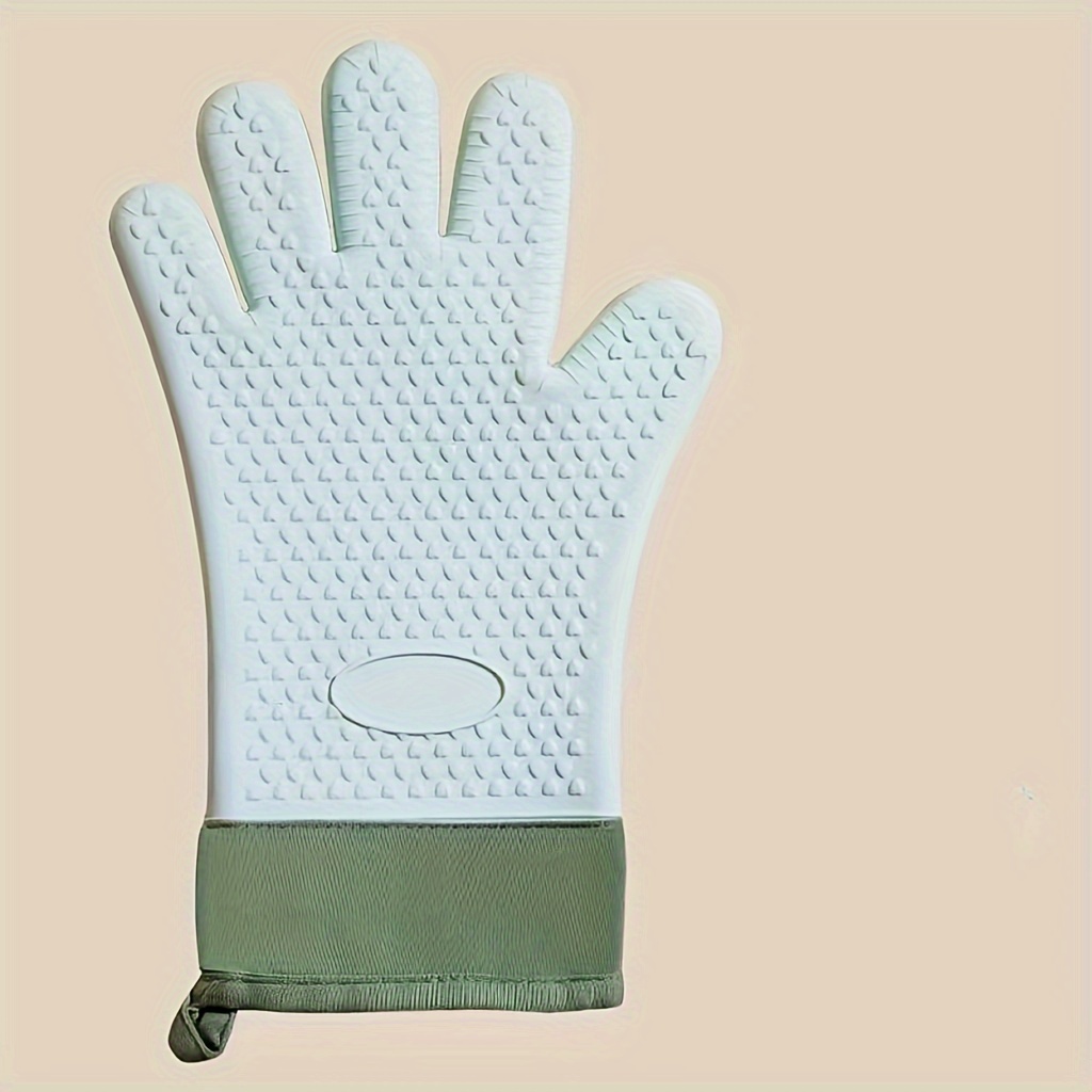 Oven Mitts Pot Mitts Non-slip Heat Resistant Baking Gloves - Cooking Mitts  Pot Holder Silicone Heat Resistant Kitchen Mitts For Cooking Baking (mint  Green) - Temu United Arab Emirates