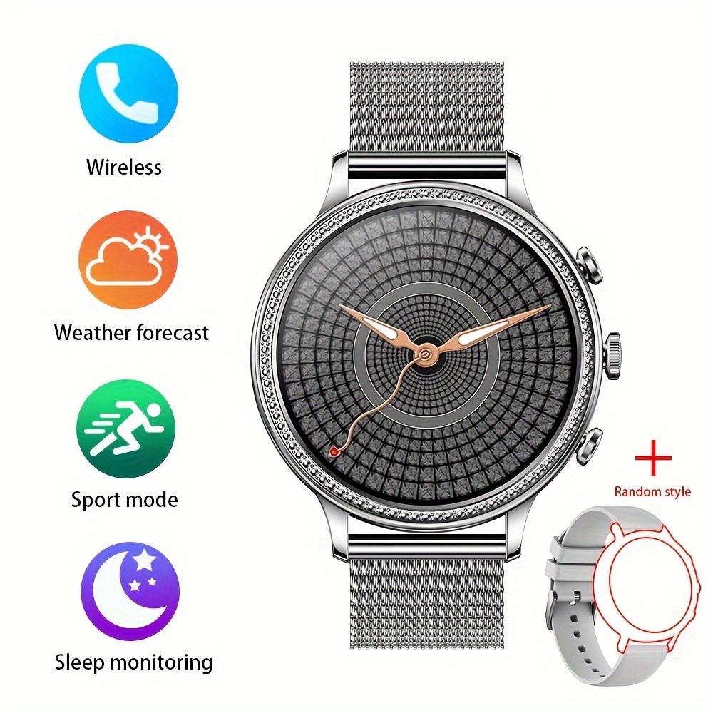 Smart Watches For Women Vibration Movement Mode Remote Temu New