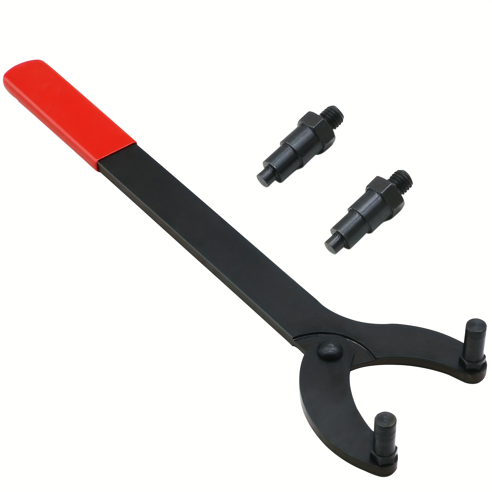 Camshaft Crankshaft Sprocket Key Cam Wrench For V A G 3036 T10172 Timing  Belt Change Back Belt Pulley Key Holder Camshaft Gear Tool(2-Sided Clip)