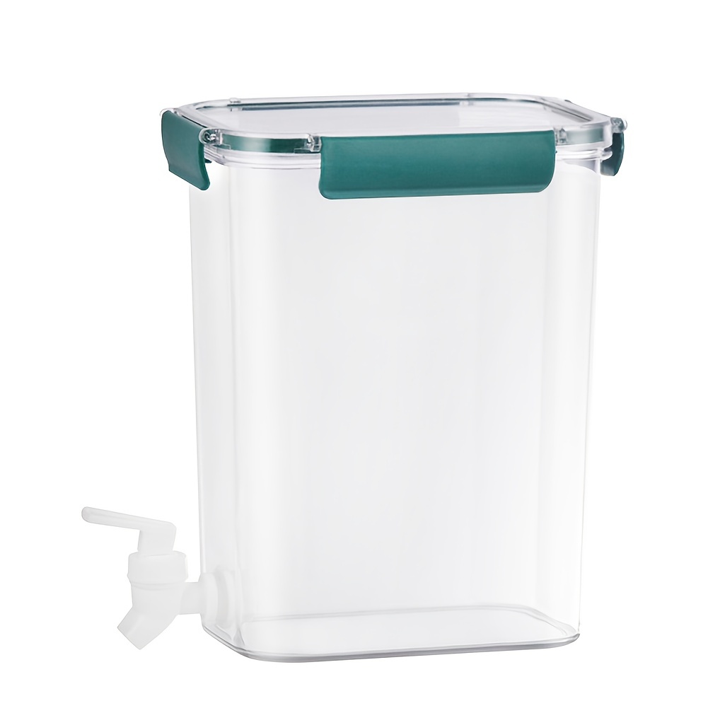 Drink Dispenser Large Capacity White Plastic Beverage - Temu